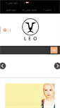 Mobile Screenshot of leo-shop.com